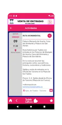 Estar al Día android App screenshot 3